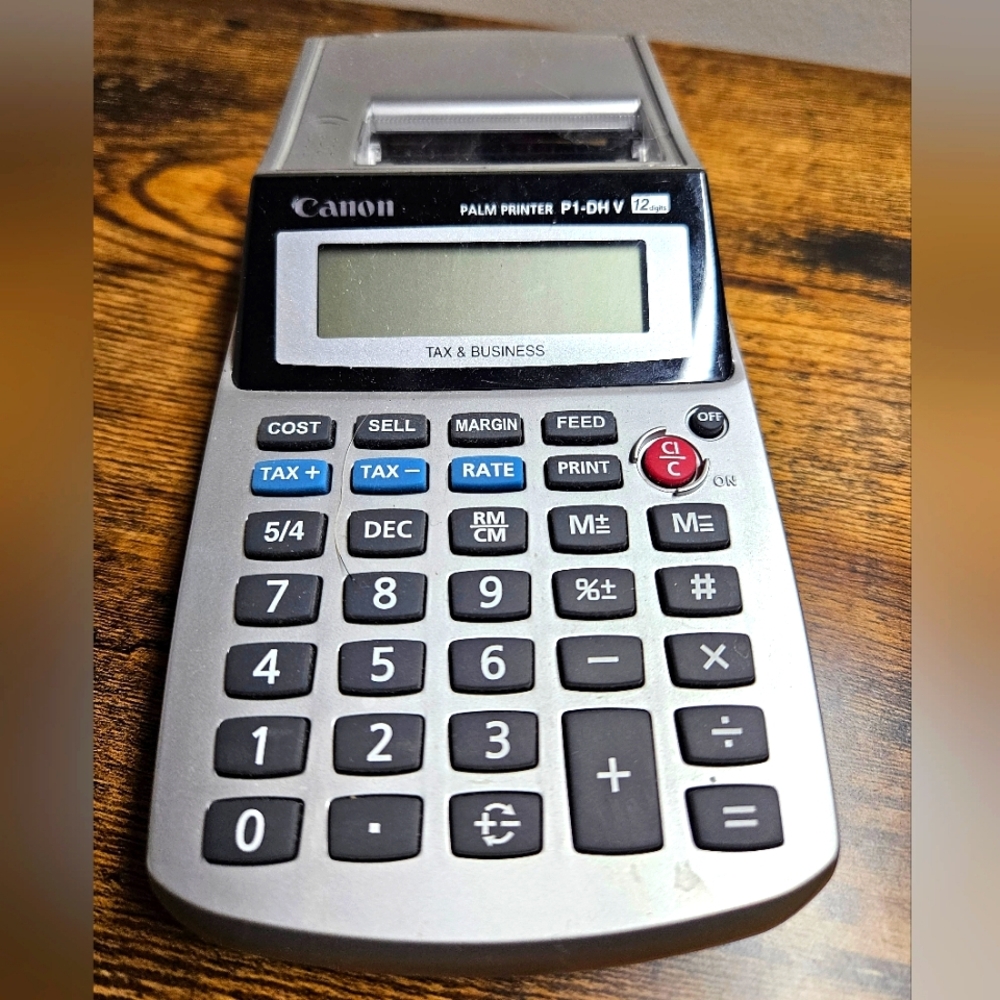 Canon Palm Printer P1-DH V